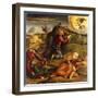 The Agony in the Garden-Santacroce Girolamo-Framed Giclee Print