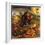 The Agony in the Garden-Santacroce Girolamo-Framed Giclee Print