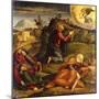 The Agony in the Garden-Santacroce Girolamo-Mounted Giclee Print