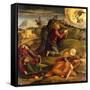 The Agony in the Garden-Santacroce Girolamo-Framed Stretched Canvas