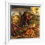 The Agony in the Garden-Santacroce Girolamo-Framed Giclee Print