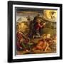 The Agony in the Garden-Santacroce Girolamo-Framed Giclee Print