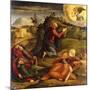 The Agony in the Garden-Santacroce Girolamo-Mounted Giclee Print