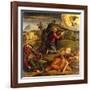 The Agony in the Garden-Santacroce Girolamo-Framed Giclee Print