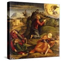 The Agony in the Garden-Santacroce Girolamo-Stretched Canvas