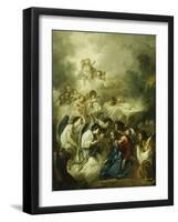 The Agony in the Garden-null-Framed Giclee Print