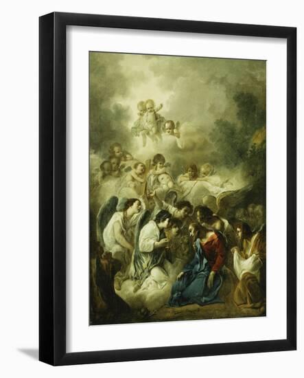 The Agony in the Garden-null-Framed Giclee Print