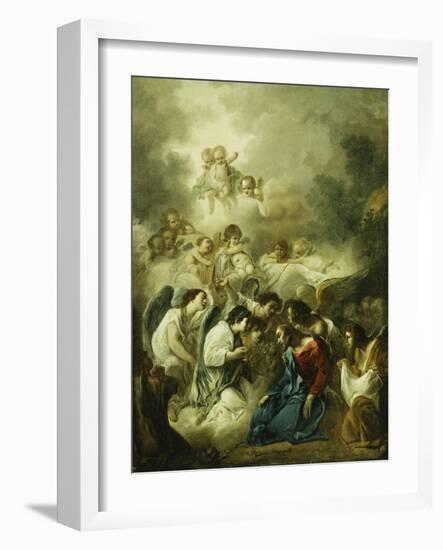 The Agony in the Garden-null-Framed Giclee Print