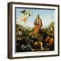 The Agony in the Garden-Perugino Pietro Vannucci-Framed Giclee Print