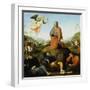 The Agony in the Garden-Perugino Pietro Vannucci-Framed Giclee Print