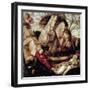 The Agony in the Garden-Lucas Cranach the Elder-Framed Giclee Print