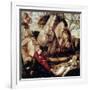 The Agony in the Garden-Lucas Cranach the Elder-Framed Giclee Print