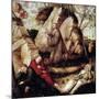 The Agony in the Garden-Lucas Cranach the Elder-Mounted Giclee Print