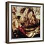 The Agony in the Garden-Lucas Cranach the Elder-Framed Giclee Print