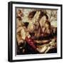 The Agony in the Garden-Lucas Cranach the Elder-Framed Giclee Print