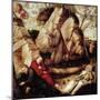 The Agony in the Garden-Lucas Cranach the Elder-Mounted Giclee Print