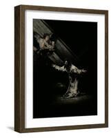 The Agony in the Garden-Francisco de Goya-Framed Giclee Print