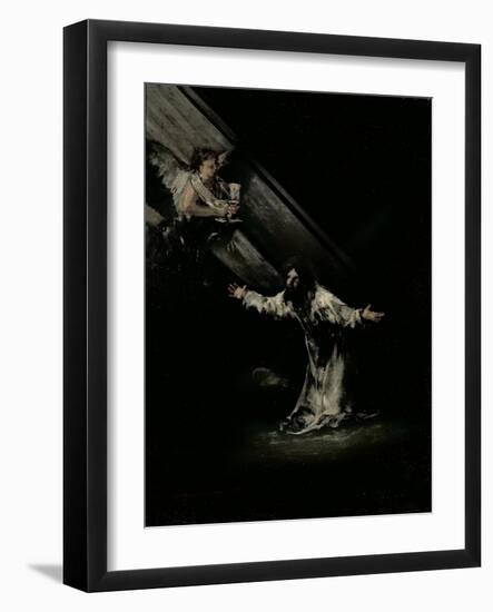 The Agony in the Garden-Francisco de Goya-Framed Giclee Print