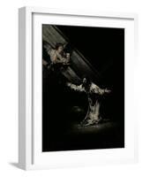 The Agony in the Garden-Francisco de Goya-Framed Giclee Print