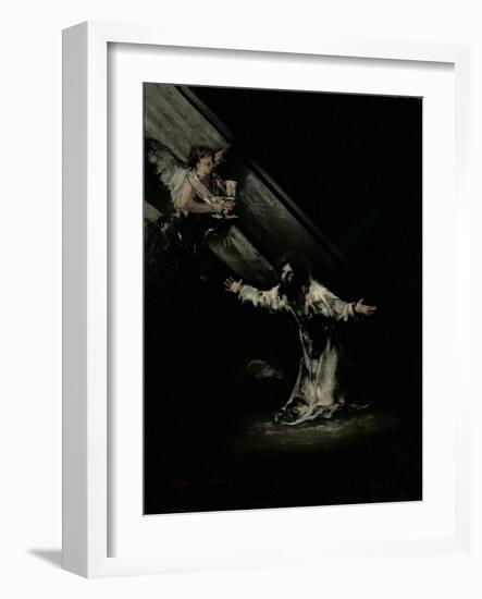 The Agony in the Garden-Francisco de Goya-Framed Giclee Print