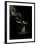 The Agony in the Garden-Francisco de Goya-Framed Giclee Print