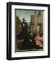 The Agony in the Garden-Juan de Flandes-Framed Giclee Print