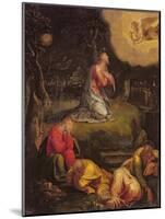 The Agony in the Garden-Paolo Veronese-Mounted Giclee Print