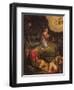 The Agony in the Garden-Paolo Veronese-Framed Giclee Print