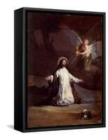 The Agony in the Garden-Francisco de Goya-Framed Stretched Canvas