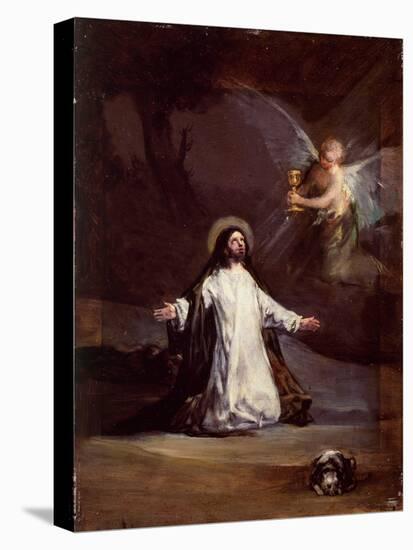 The Agony in the Garden-Francisco de Goya-Stretched Canvas