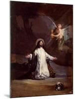 The Agony in the Garden-Francisco de Goya-Mounted Giclee Print