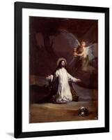 The Agony in the Garden-Francisco de Goya-Framed Giclee Print