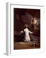 The Agony in the Garden-Francisco de Goya-Framed Giclee Print