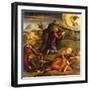 The Agony in the Garden-Girolamo da Santacroce-Framed Premium Giclee Print