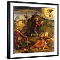 The Agony in the Garden-Girolamo da Santacroce-Framed Giclee Print