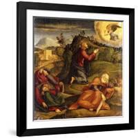 The Agony in the Garden-Girolamo da Santacroce-Framed Giclee Print