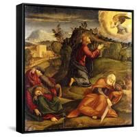 The Agony in the Garden-Girolamo da Santacroce-Framed Stretched Canvas