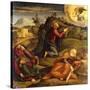 The Agony in the Garden-Girolamo da Santacroce-Stretched Canvas