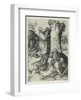 The Agony in the Garden-Martin Schongauer-Framed Giclee Print