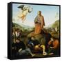 The Agony in the Garden-Perugino Pietro Vannucci-Framed Stretched Canvas