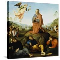 The Agony in the Garden-Perugino Pietro Vannucci-Stretched Canvas