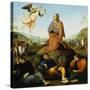 The Agony in the Garden-Perugino Pietro Vannucci-Stretched Canvas