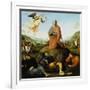 The Agony in the Garden-Perugino Pietro Vannucci-Framed Giclee Print