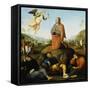 The Agony in the Garden-Perugino Pietro Vannucci-Framed Stretched Canvas