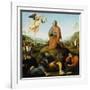 The Agony in the Garden-Perugino Pietro Vannucci-Framed Giclee Print