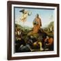 The Agony in the Garden-Perugino Pietro Vannucci-Framed Giclee Print