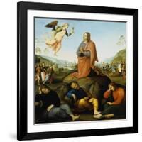 The Agony in the Garden-Perugino Pietro Vannucci-Framed Giclee Print