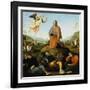 The Agony in the Garden-Perugino Pietro Vannucci-Framed Giclee Print