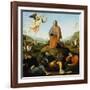 The Agony in the Garden-Perugino Pietro Vannucci-Framed Giclee Print