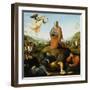 The Agony in the Garden-Perugino Pietro Vannucci-Framed Giclee Print